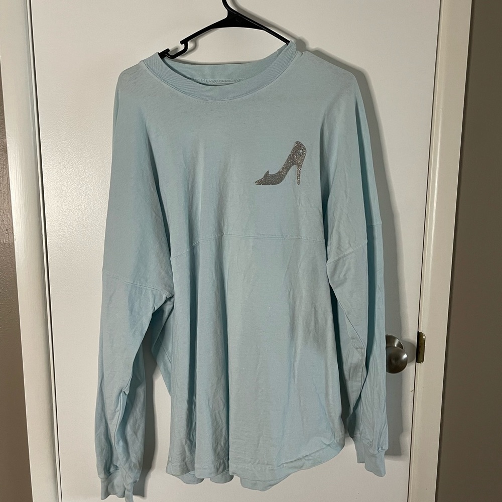 Cinderella Slipper Disney World Spirit Jersey women’s size large